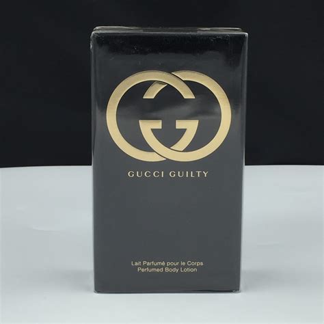 gucci guilty body lotion price|gucci guilty body lotion 200ml.